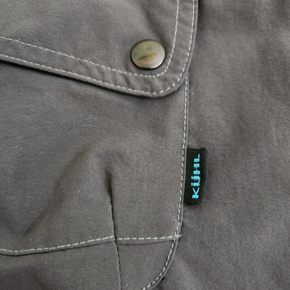 Kuhl Womens 'Born In The Mountains' Hiking Pants, sz 10 - Picture 8 of 11